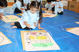 絵画教室　こあら・ぱんだ・きりん