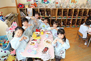 ホットケーキパーティ　B・D