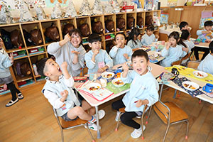 ホットケーキパーティ　B・D