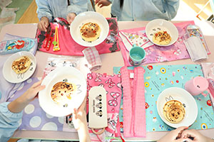 ホットケーキパーティ　B・D