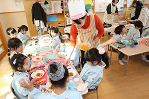 ホットケーキパーティ　B・D