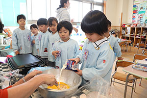 ホットケーキパーティ　B・D