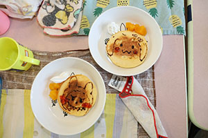 ホットケーキパーティ　B・D