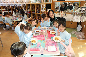 ホットケーキパーティ　B・D