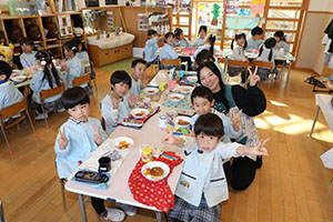 ホットケーキパーティ　B・D