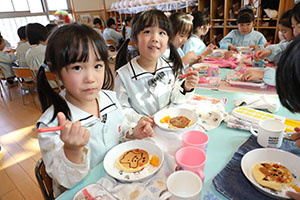 ホットケーキパーティ　B・D