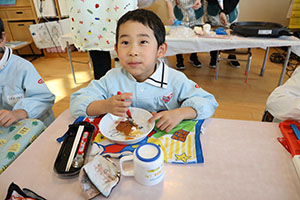 ホットケーキパーティ　B・D