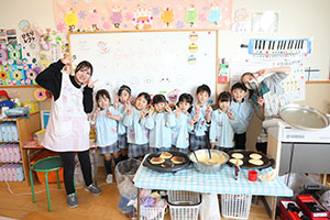 ホットケーキパーティ　A・C・E