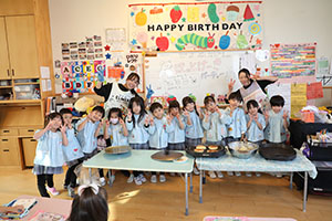 ホットケーキパーティ　A・C・E