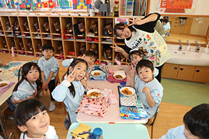 ホットケーキパーティ　A・C・E