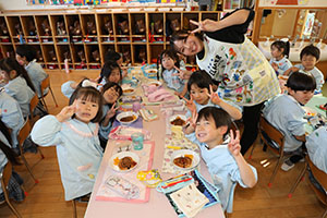 ホットケーキパーティ　A・C・E