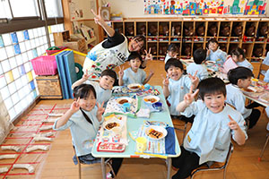 ホットケーキパーティ　A・C・E