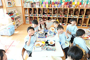 ホットケーキパーティ　A・C・E