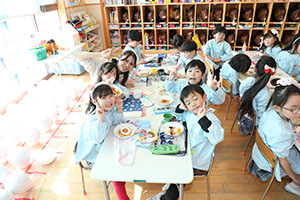 ホットケーキパーティ　A・C・E