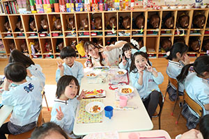 ホットケーキパーティ　A・C・E