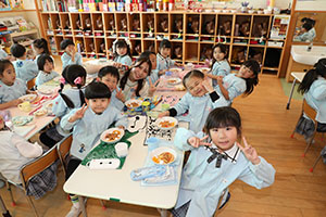 ホットケーキパーティ　A・C・E