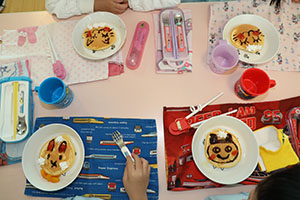 ホットケーキパーティ　A・C・E