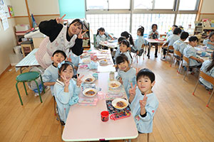 ホットケーキパーティ　A・C・E