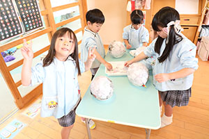 作品展の制作活動　ひまわり