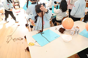 作品展の制作活動　A