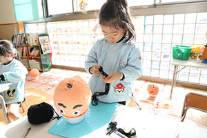 作品展の制作活動　A