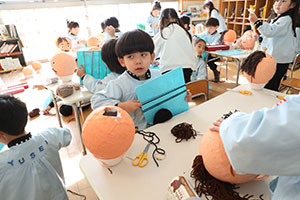 作品展の制作活動　A