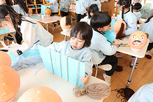 作品展の制作活動　A