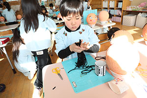 作品展の制作活動　A