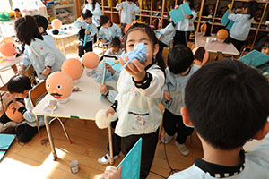 作品展の制作活動　A