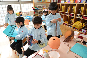 作品展の制作活動　A