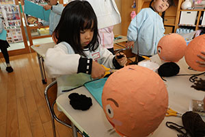 作品展の制作活動　A