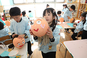 作品展の制作活動　A