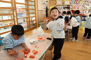 作品展の制作活動　B