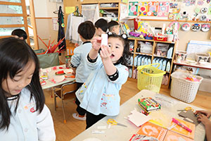 作品展の制作活動　B