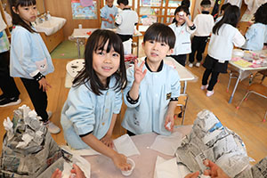 作品展の制作活動　B