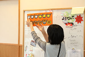 ホットケーキパーティ　2歳児クラス