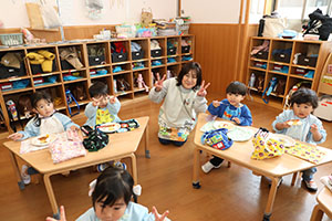 ホットケーキパーティ　2歳児クラス