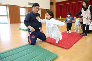 体操教室　エンゼルキッズ　火曜コース