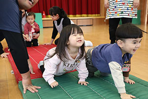 体操教室　エンゼルキッズ　火曜コース