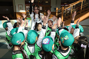 白熱！サッカー大会　NO.2　年長組