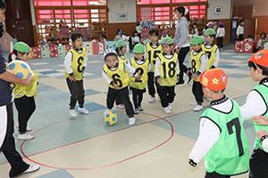 白熱！サッカー大会　NO.2　年長組