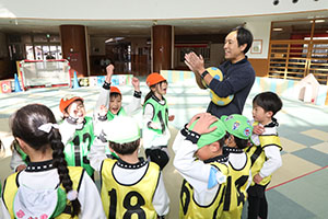 白熱！サッカー大会　NO.2　年長組