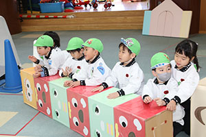 白熱！サッカー大会　NO.2　年長組