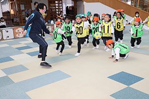 白熱！サッカー大会　NO.2　年長組