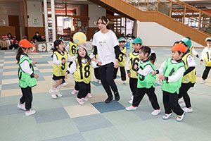 白熱！サッカー大会　NO.2　年長組