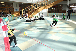 白熱！サッカー大会　NO.2　年長組