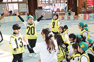 白熱！サッカー大会　NO.2　年長組