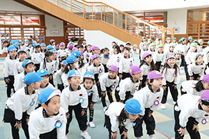 白熱！サッカー大会　NO.2　年長組