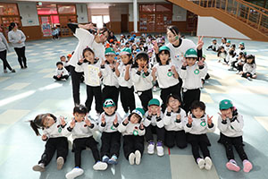 白熱！サッカー大会　NO.2　年長組