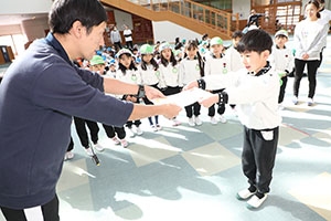 白熱！サッカー大会　NO.2　年長組